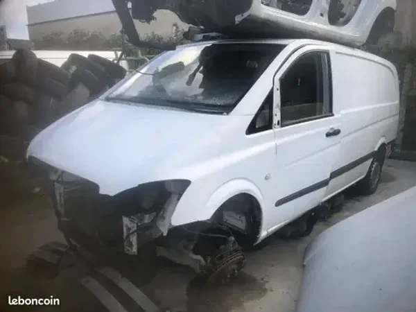 Pièces Mercedes Vito w 639