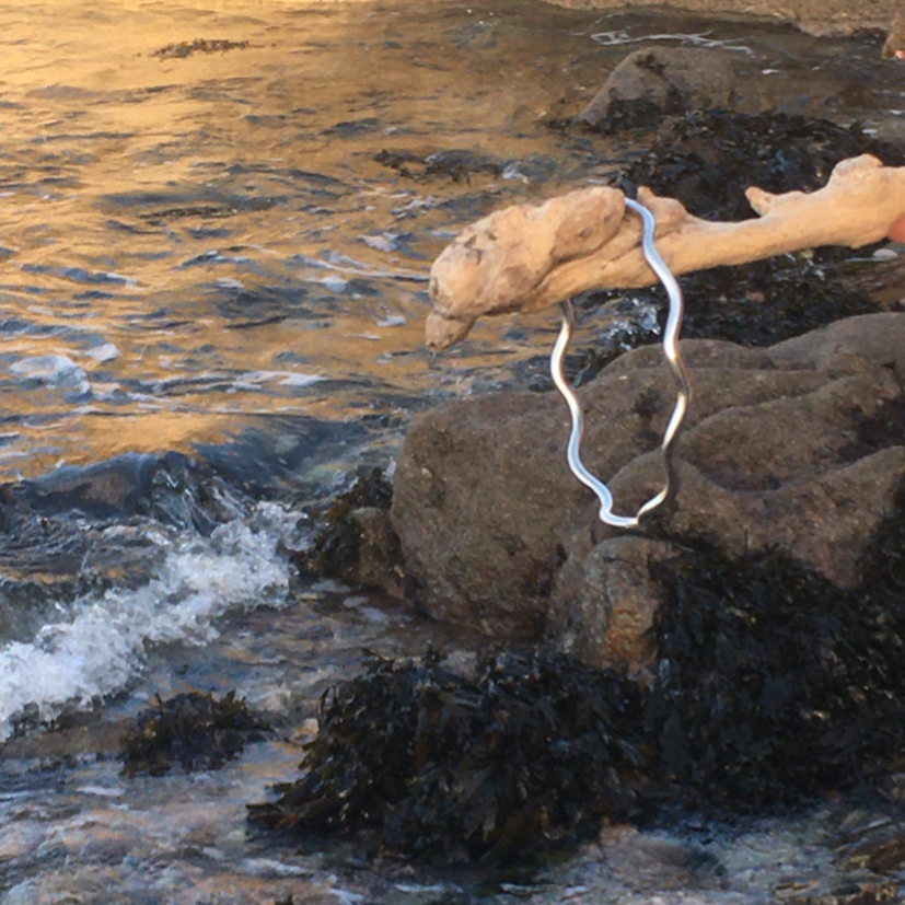 The Wave Bangle