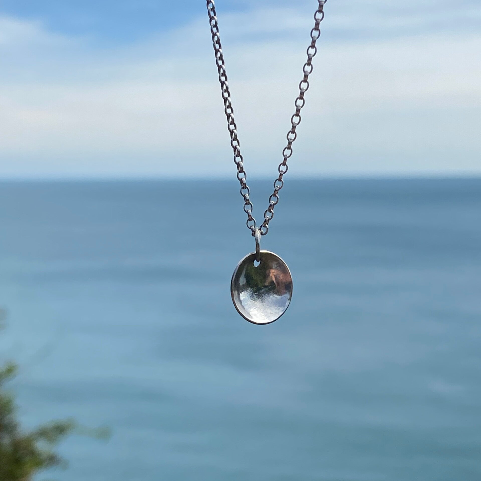 Tidal Mirror Necklace