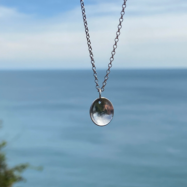 Tidal Mirror Necklace