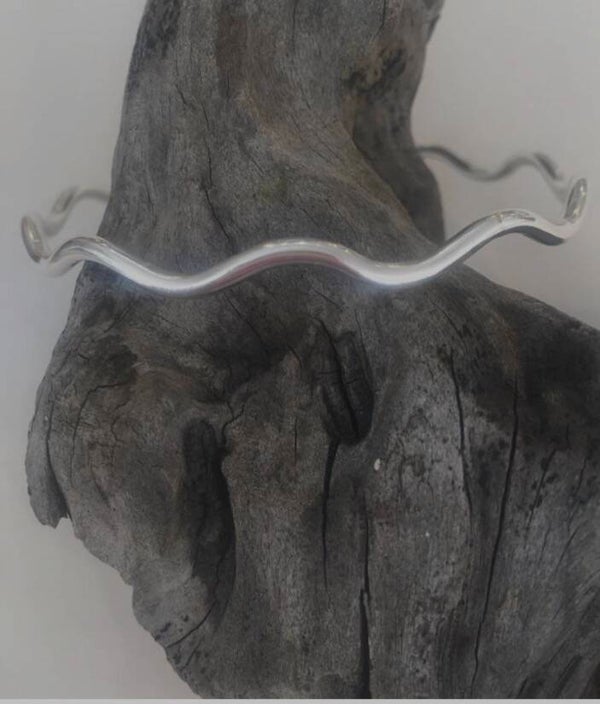The Wave Bangle