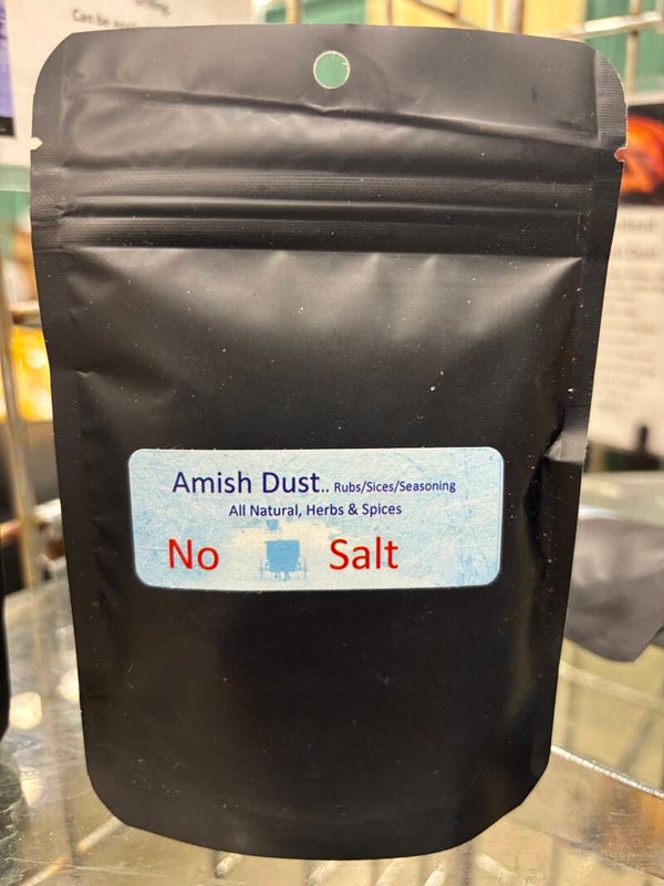No-Salt Amish Dust Seasoning & Rub