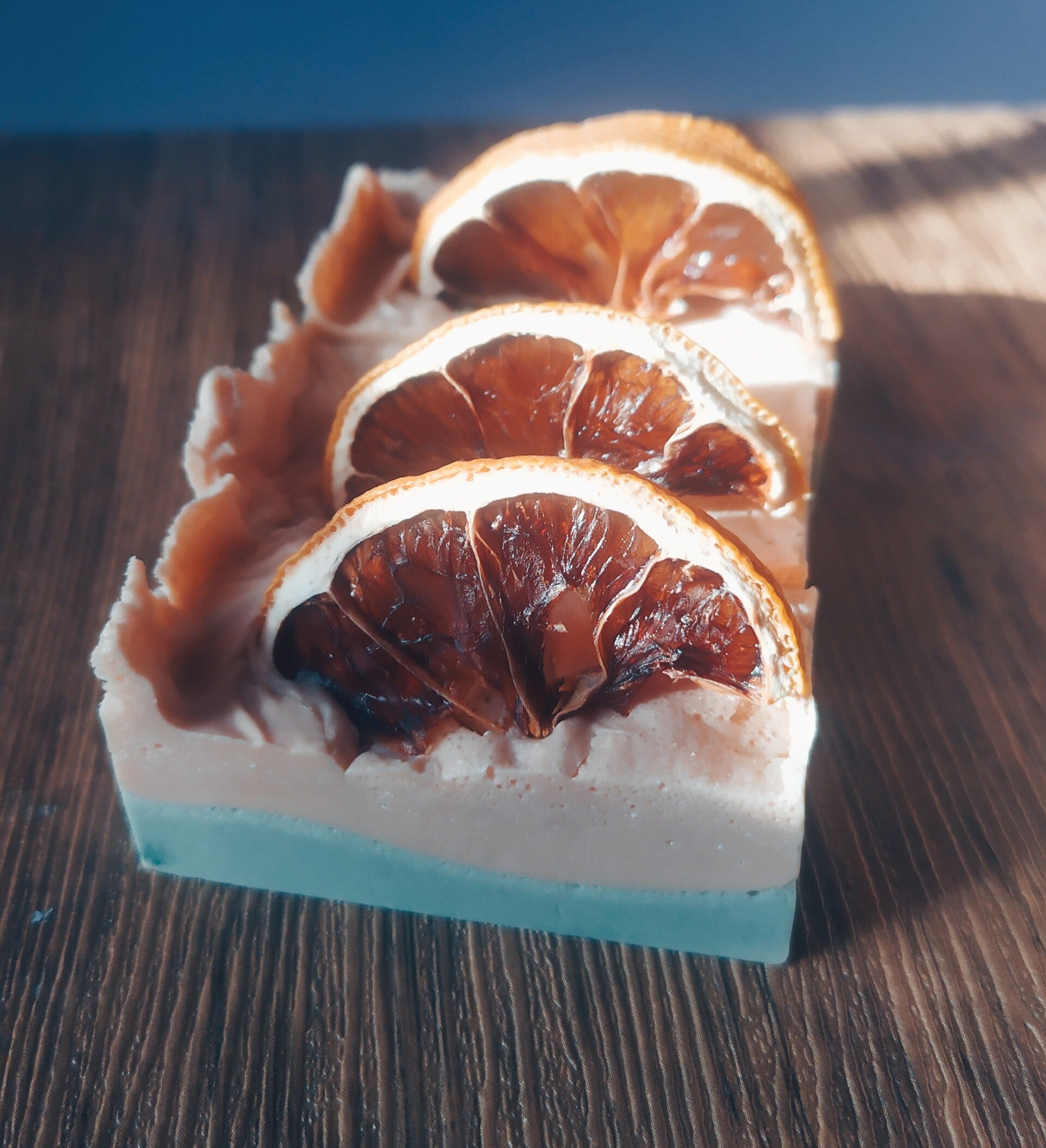 Jabón sin sulfatos de naranja y hierbabuena