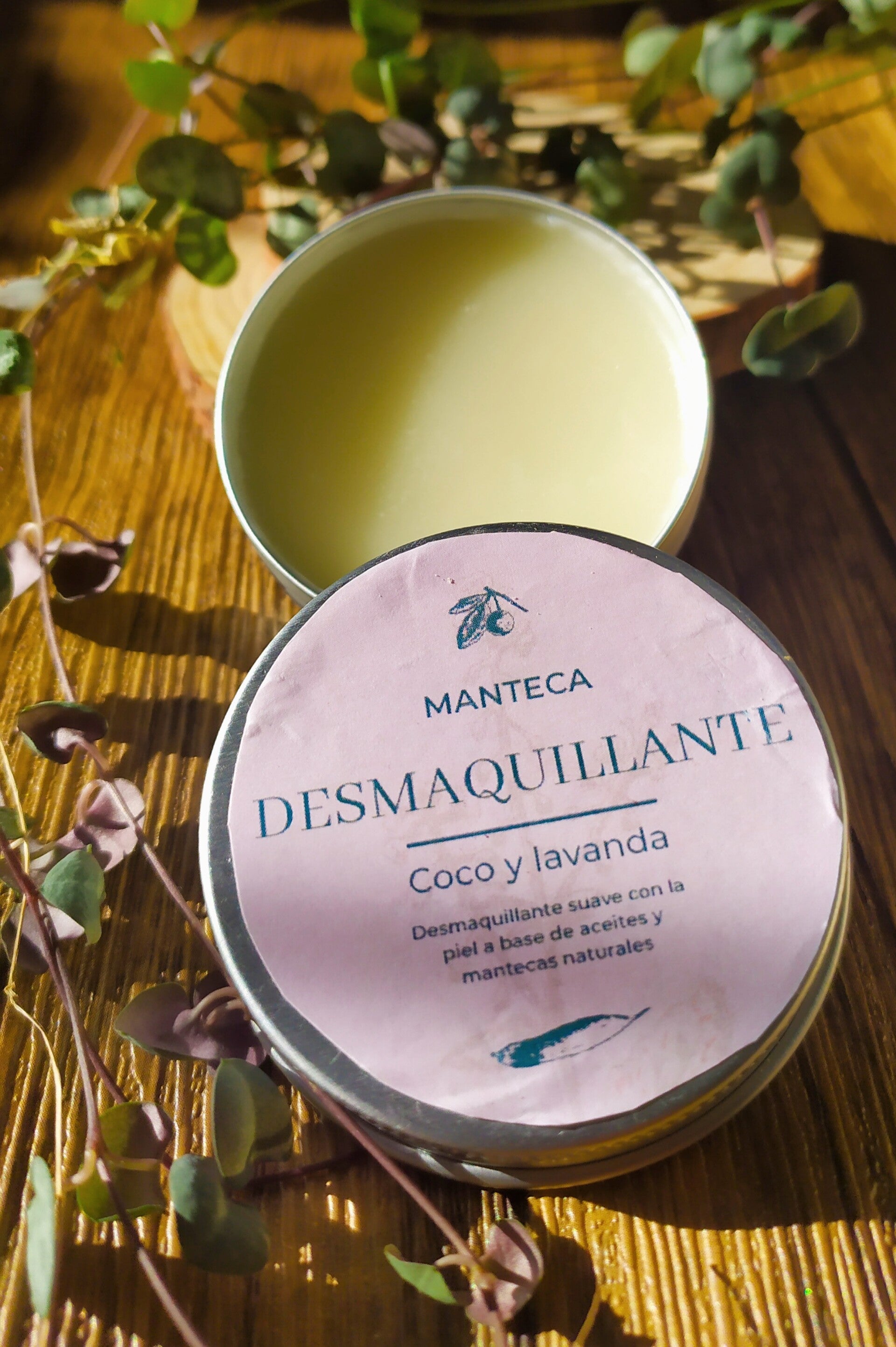 Manteca desmaquillante