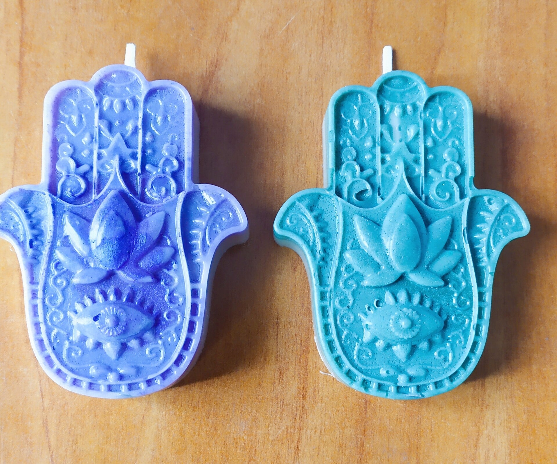 Velas Hamsa
