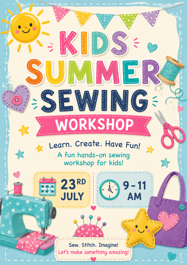 Kids Summer Workshop - 2 hrs