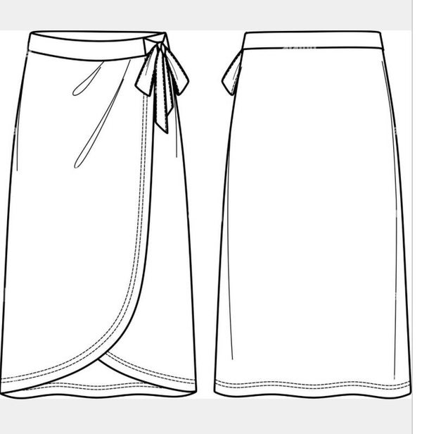 Make a Wrap Skirt