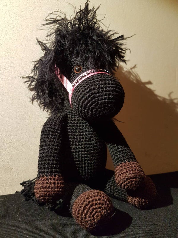Paardenknuffel (standaard)