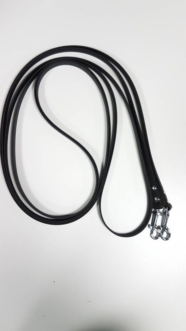 Lange teugel Biothane 16 mm