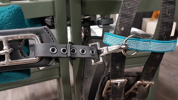 Borsttuig gesp 16 mm
