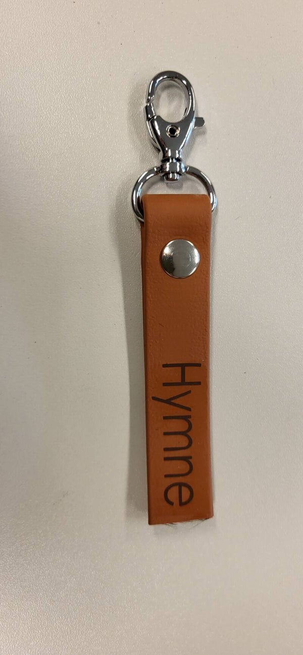 Nametag met musketon - 16 mm