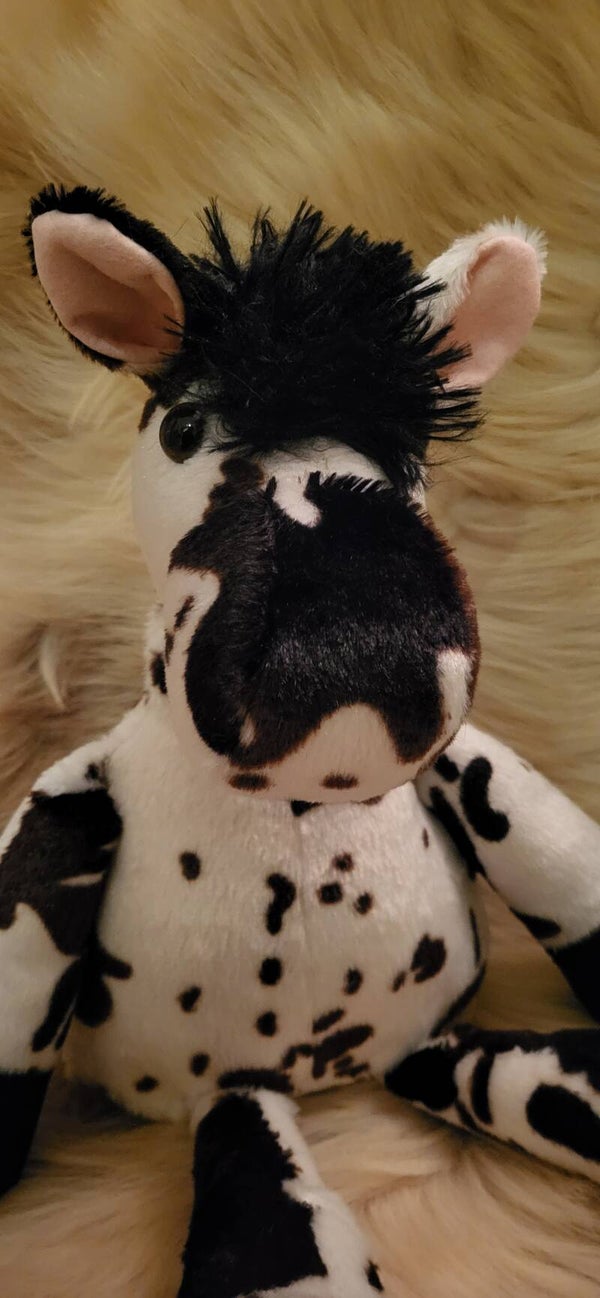 Paardenknuffel bont