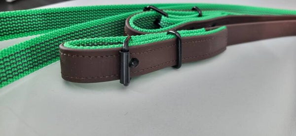 Leidsels Biothane - Anti-Slip Luxe variant