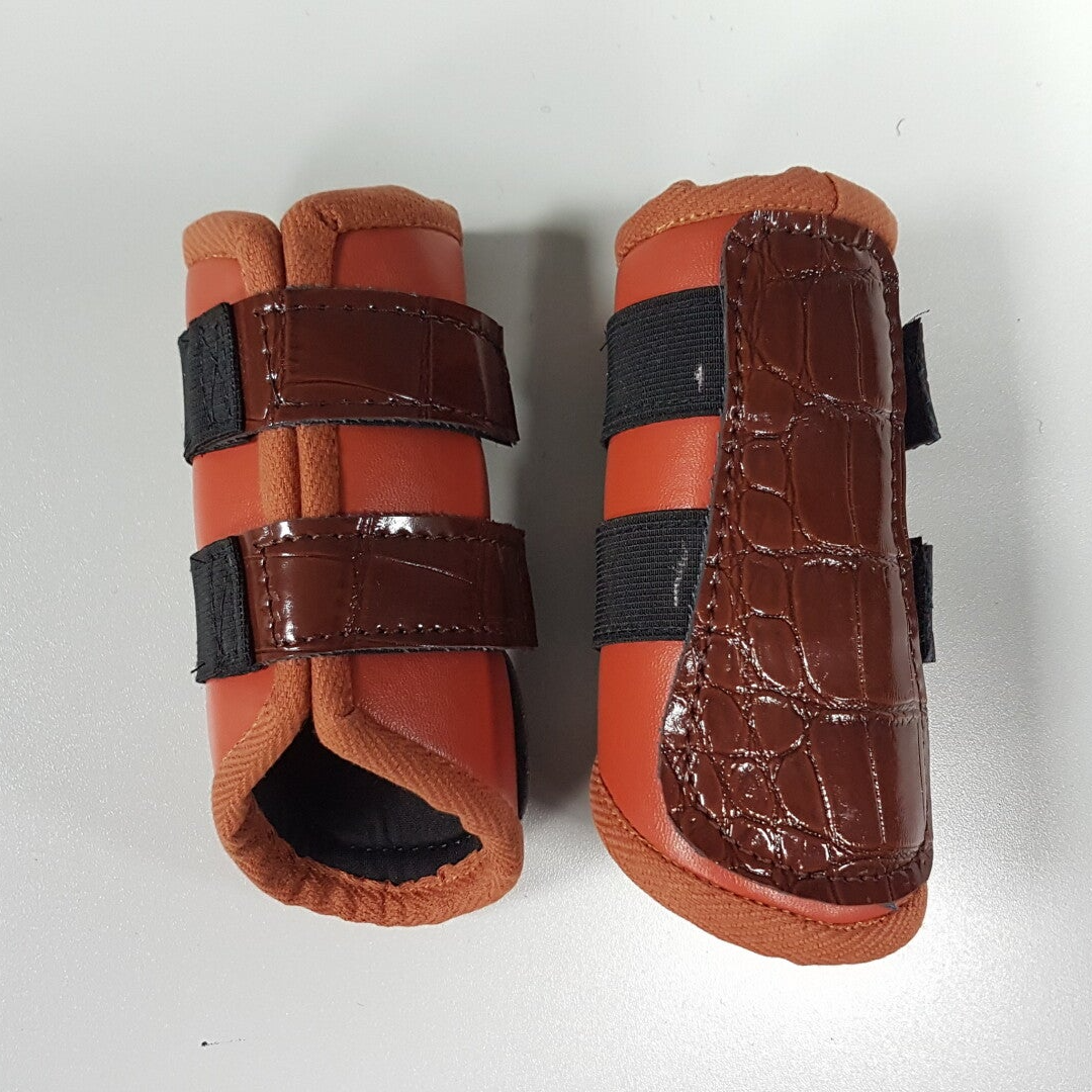 Achterbeschermers kunstleer