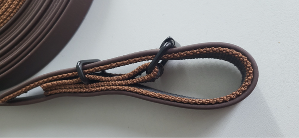 Leidsels Biothane - Anti-Slip Tandem Luxe variant