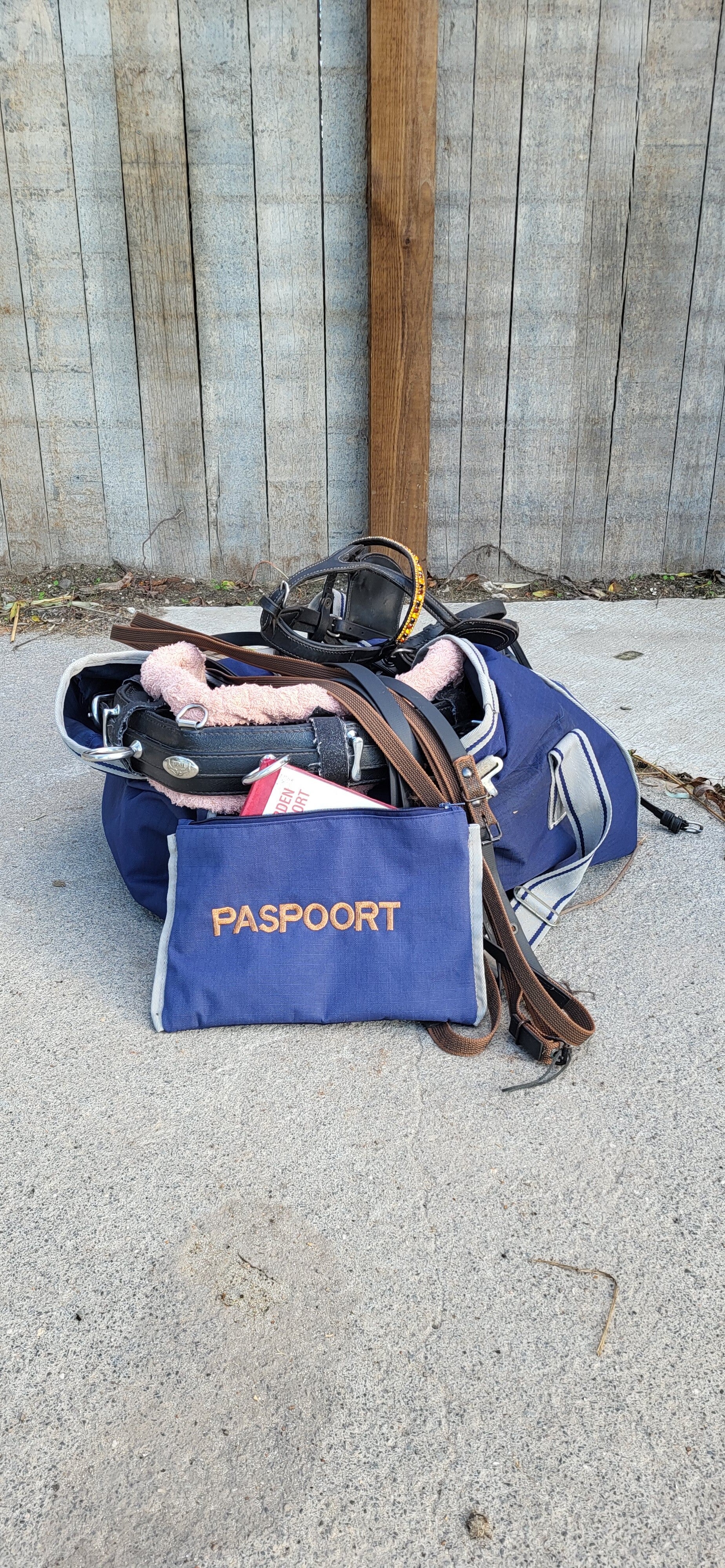 Recycle your Blanket - Paspoorthoes