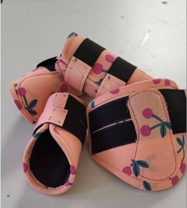 Achterbeschermers Coated Boots