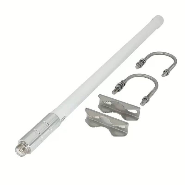 Fiberglass Colinear Dual Band Antenna 144/430 Mhz