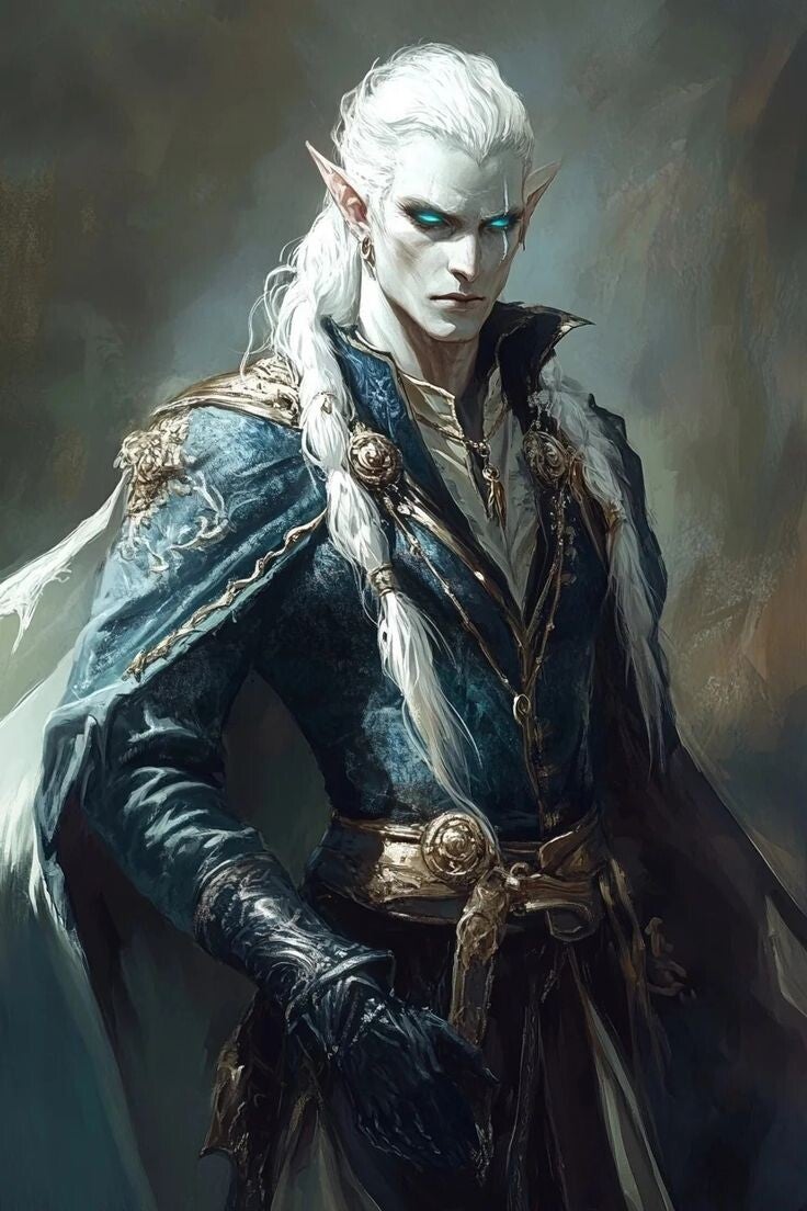 Prinz Raelnas - Prinz des Winterhofes