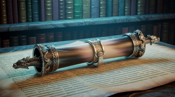 Schriftrolle von Tsang Gong