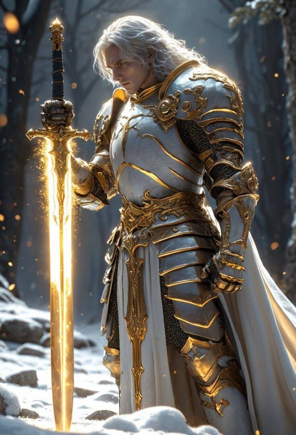Sir Thelion - Paladin