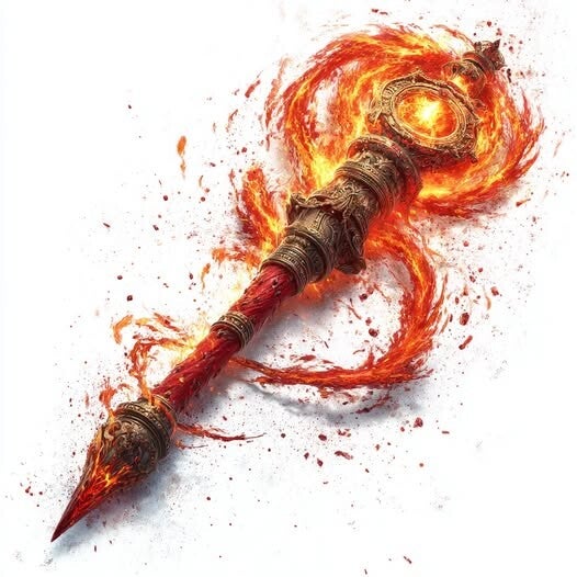 Zauberstab des Feuers