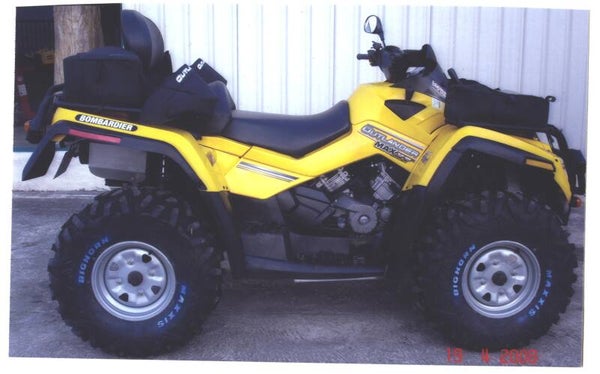 QUAD BOMBARDIER MAX XT 800CM3