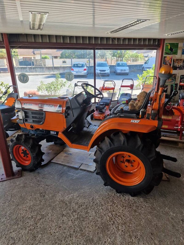 occasion tracteur kubota B 2100