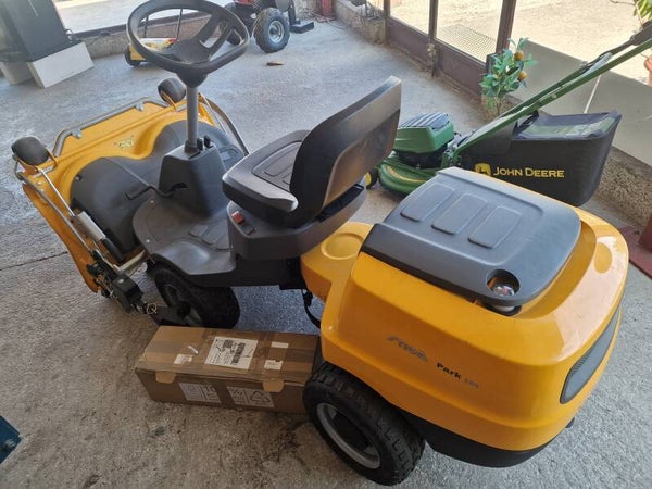 depot vente tondeuse frontale stiga