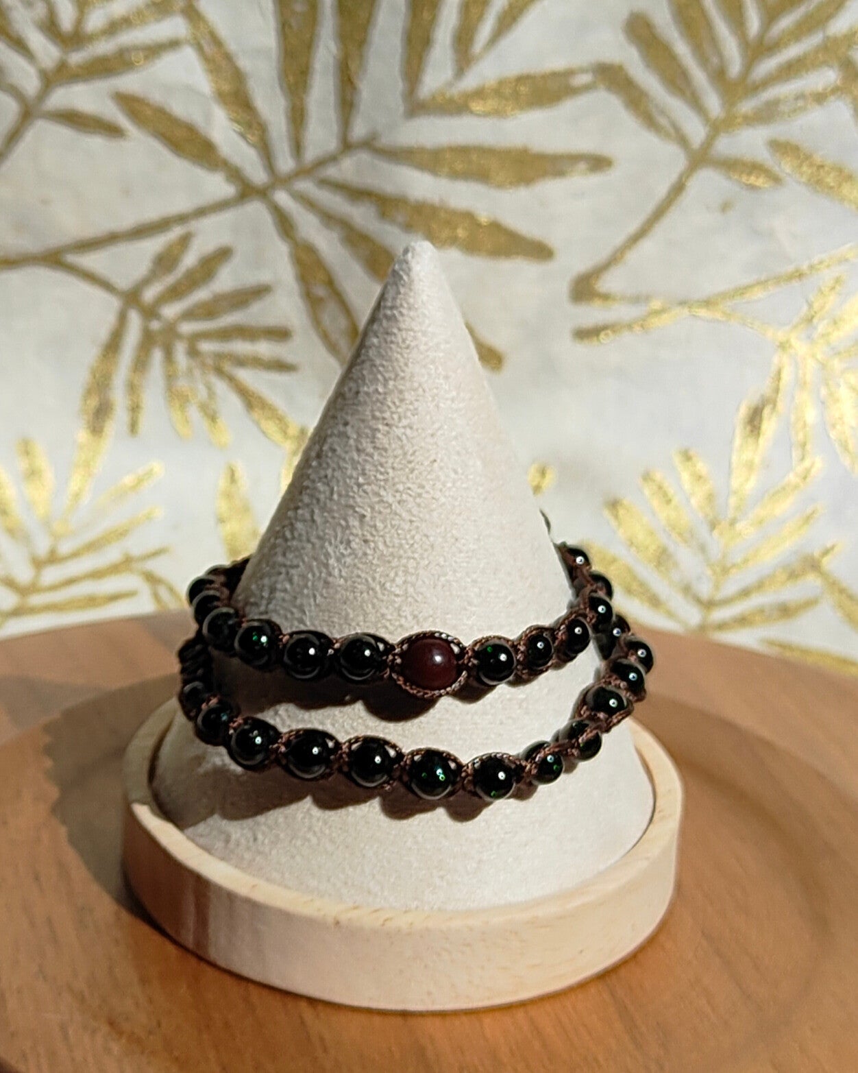 Bracciale 2 giri in Arenaria