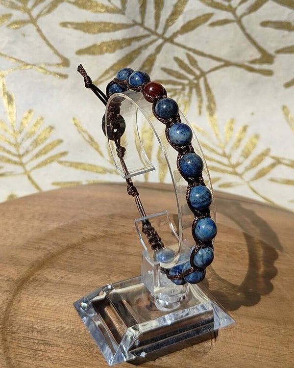Bracciale in Sodalite