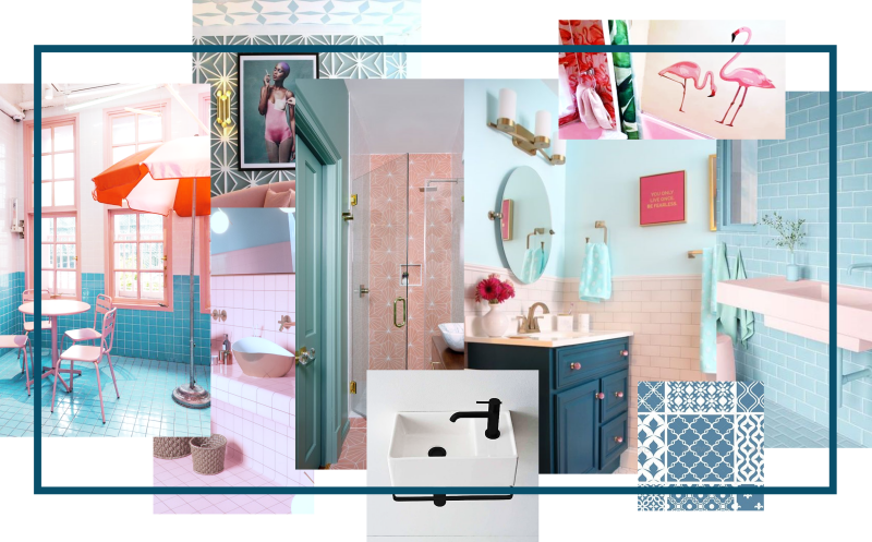 Pixie Poolhouse Bathroom