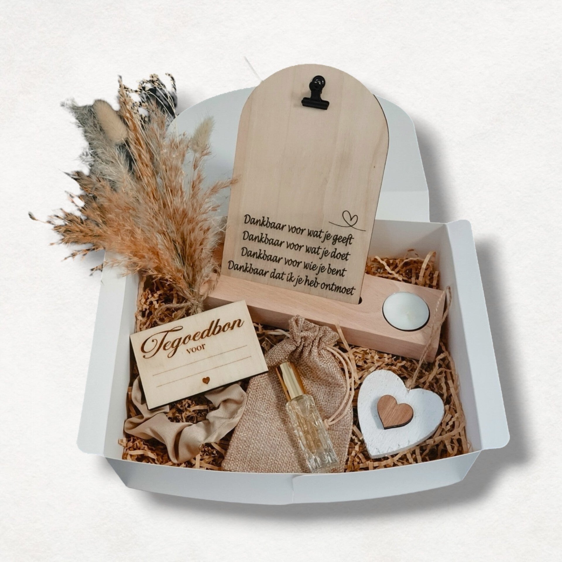 Cadeaupakket - "Bedankt"