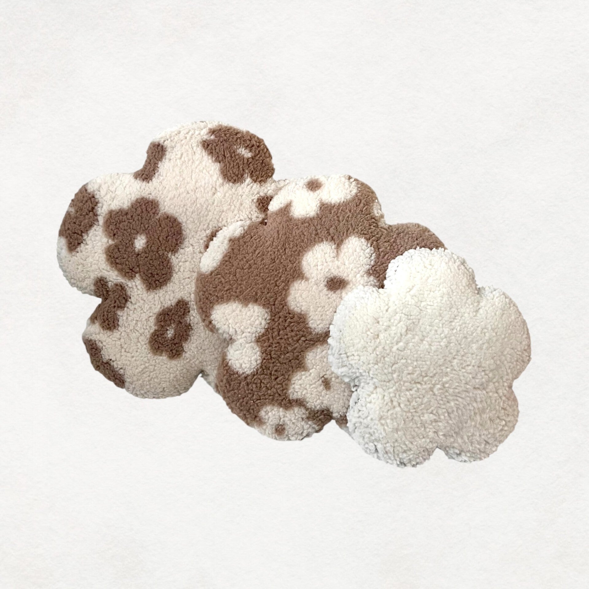 Set van 3 bloemen lampen - S, M & L