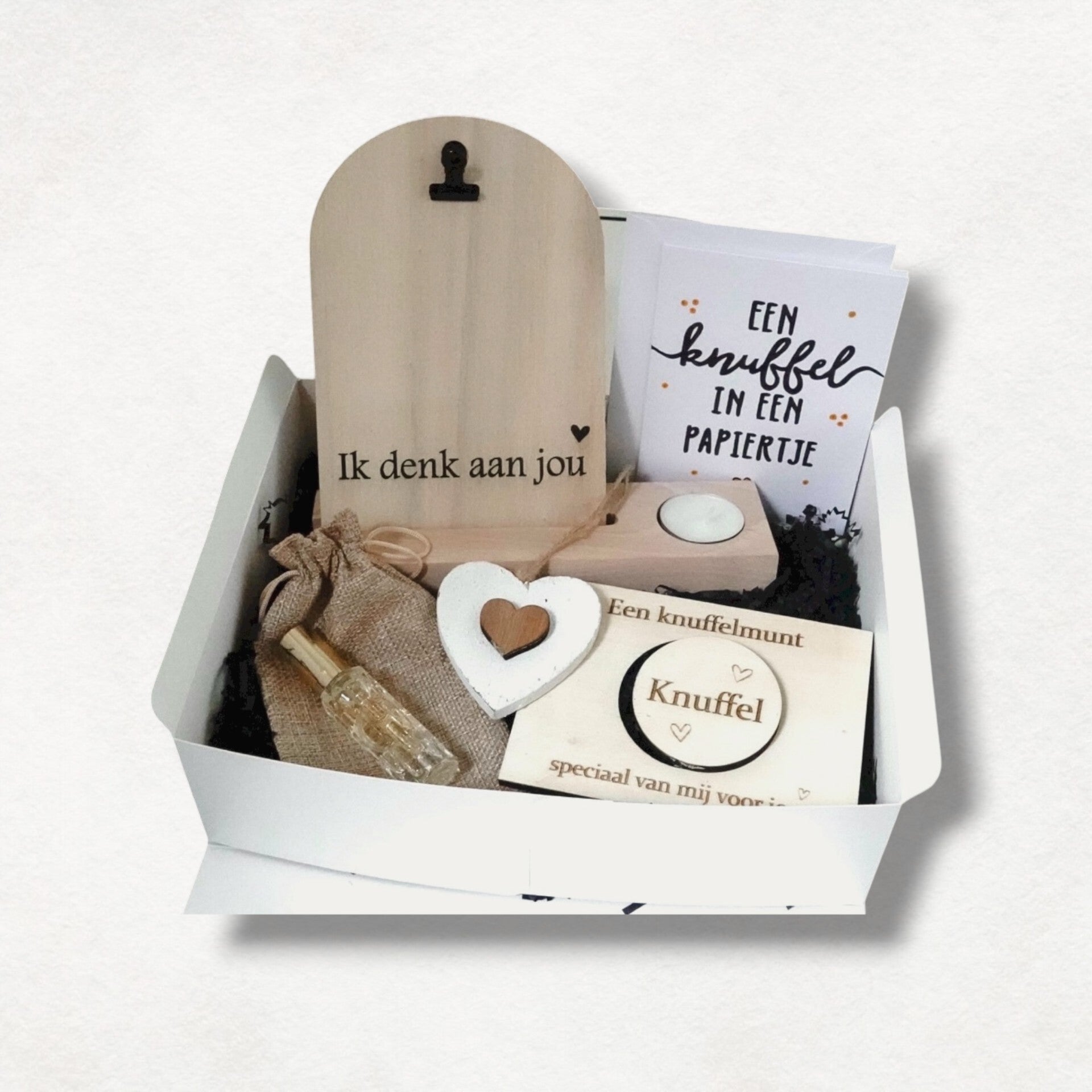 Cadeaupakket - "Ik denk aan jou"