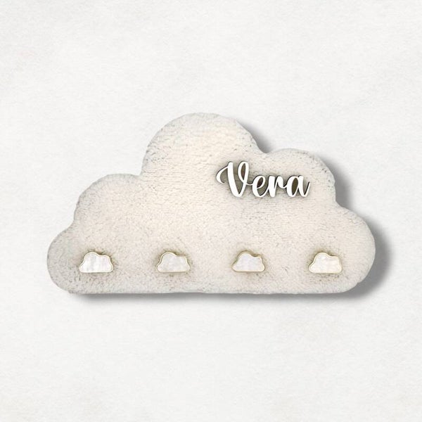 Teddy kapstok met naam