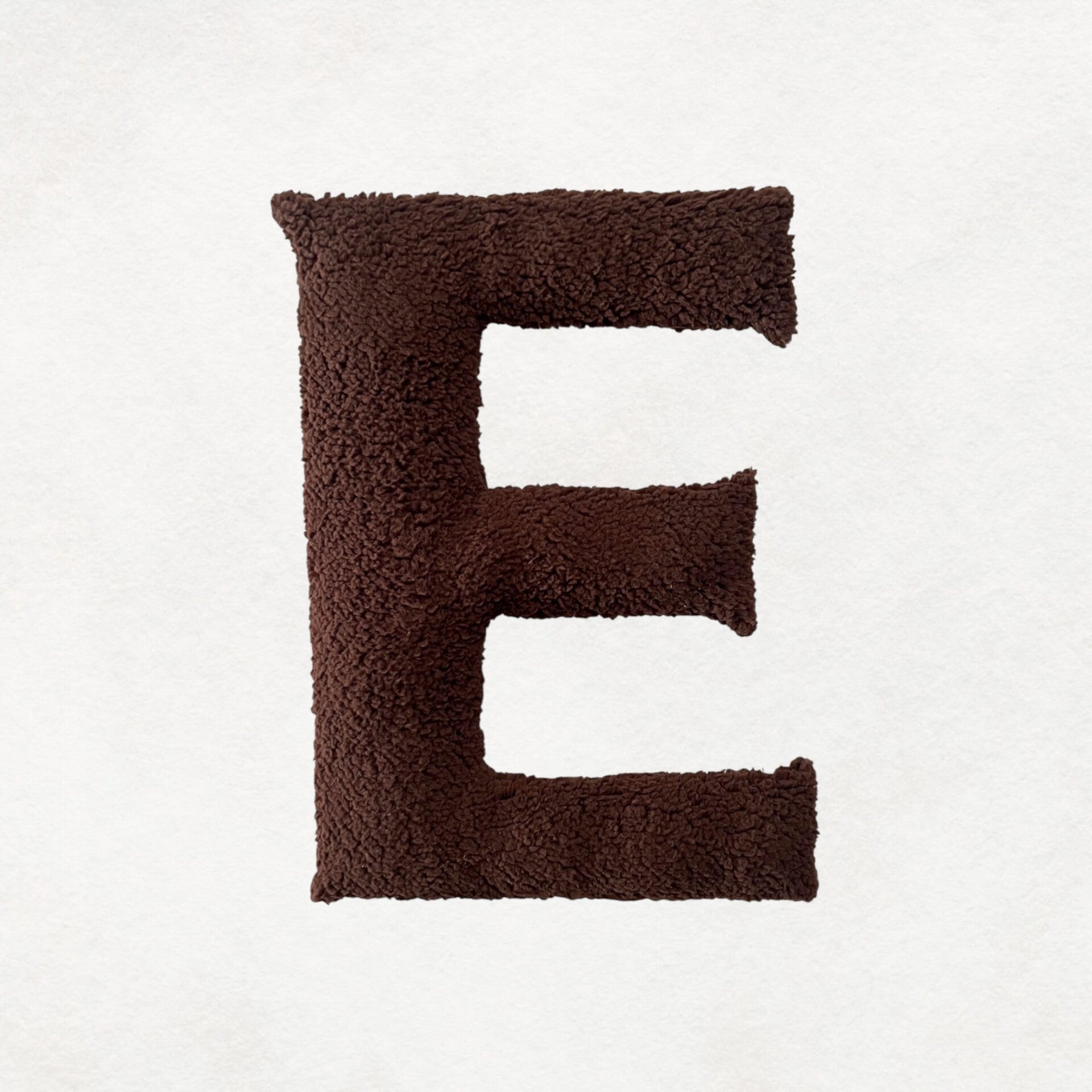 Teddy letter wandlamp - L