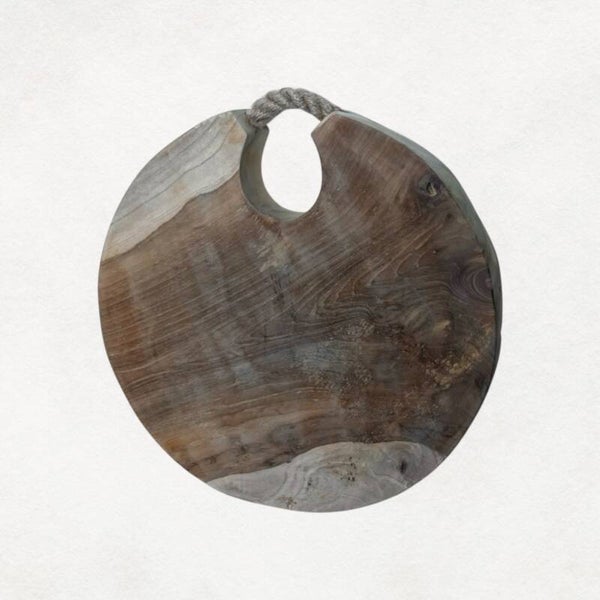 Borrelplank rond