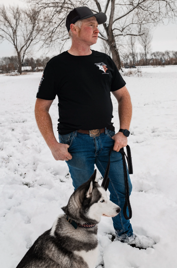 T-Shirt mit Hauptlogo