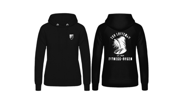 Premium Hoodie Fitness Boxen Frauen