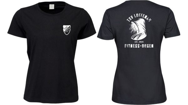 Shirt Fitness Boxen Frauen