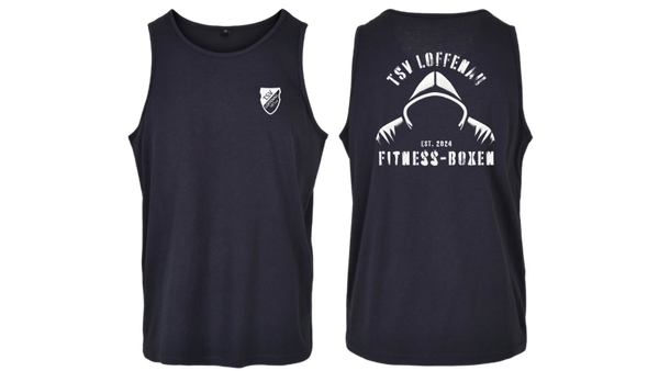 Tanktop Männer Fitness Boxen