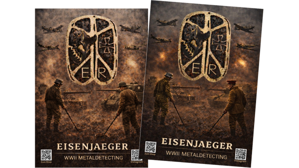 Poster gerahmt DIN A3