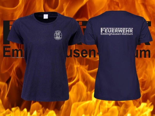 Feuerwehr Ladiesshirt