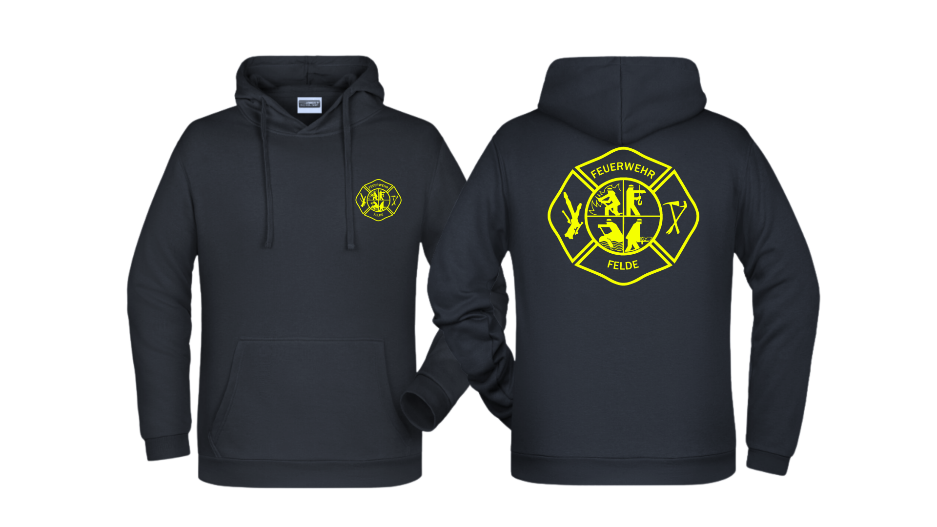 Hoodie Felde