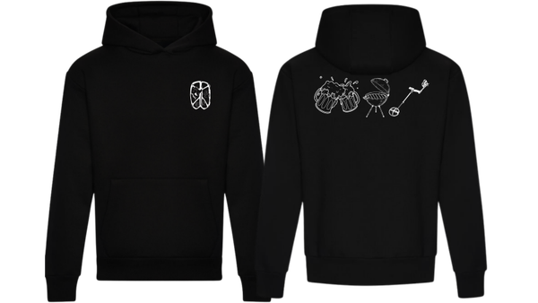 Eisenjäger Piktogramm Premium Hoodie