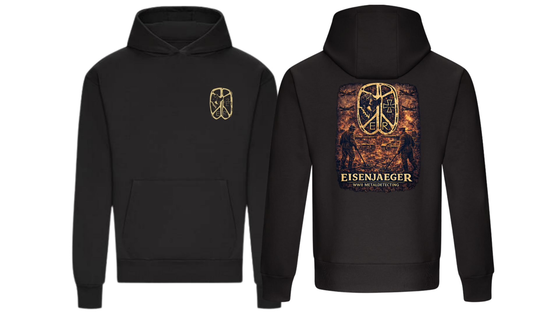 Eisenjäger Premium Hoodie Poster
