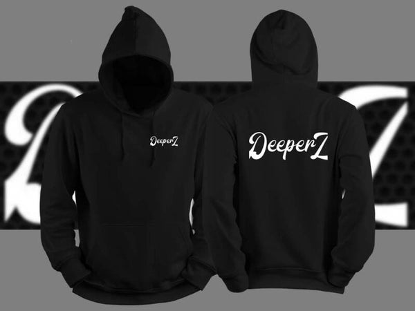 Hoodie Deeperz Rückendruck