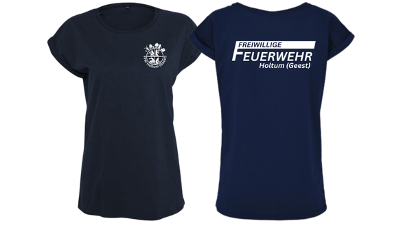 Ladies-Shirt loose Fit Holtum