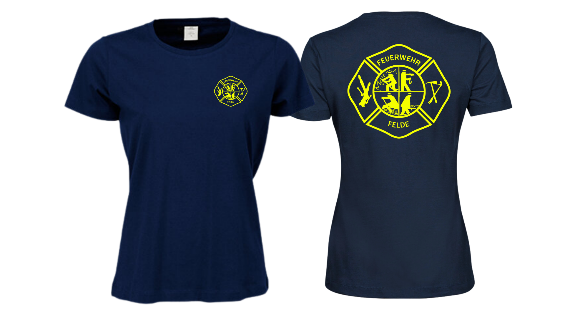 T-Shirt Felde Damen